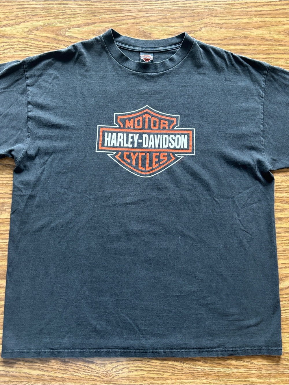 Vintage Harley-Davidson Shirt with Classic Logo